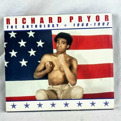 RICHARD PRYOR The Anthology 1968-1992 2CD Rhino Comedy Best Of Greatest Hits - Image 1 of 4
