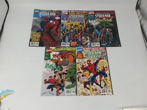 Spiderman Comic Lot Spider-Man Team-Up 1997/98  1-5 (5) VF/NM Bagged Boarded  - Picture 1 of 7