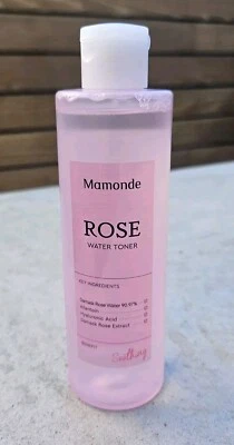 Mamonde Rose Water Toner 250ml Moisturizing Skin Care US Seller! NEW SEALED  - Image 1 of 4