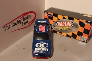 1997 Dale Jarrett Ford Quality Care Black Window Bank 1/24 Action RCCA Diecast - Picture 1 of 1