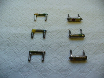 Sirokko Schmelzsicherungen Thermosicherungen Dieselheizung Standheizung DDR Neu