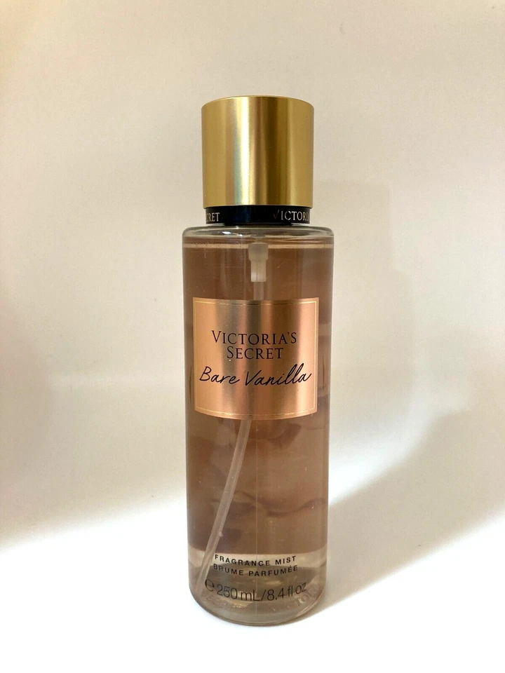 VICTORIA'S SECRET BARE VANILLA FRAGRANCE MIST 8.4 OZ SPRAY NEW - Image 1 of 1