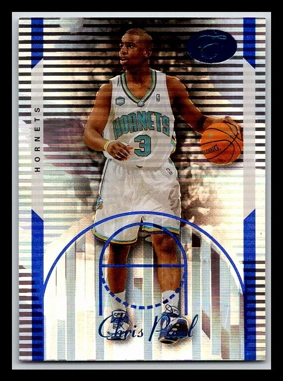 2006-07 Bowman Elevation Blue #44 Chris Paul 186/399 !! - Image 1 of 2