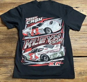 ✔️Kasey Cash Kleyn Late Model Thaemert Farms Racing Shirt Size Youth MEDIUM - Picture 1 of 8