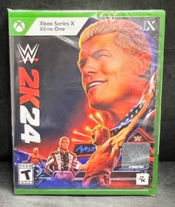 WWE 2K24 (Xbox Series X / Xbox One) BRAND NEW - Picture 1 of 2