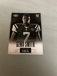 2013 Panini Football HRX Geno Smith RC #18 New York Jets Rookie - Picture 1 of 2