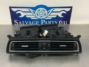 2010 Bmw 750i Xdrive F01 OEM Dash Center Heater Vents - Picture 1 of 7