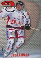 1998-99 Finnish Kerailysarja #122 JAN LATVALA - JYP HT Jyvaskyla