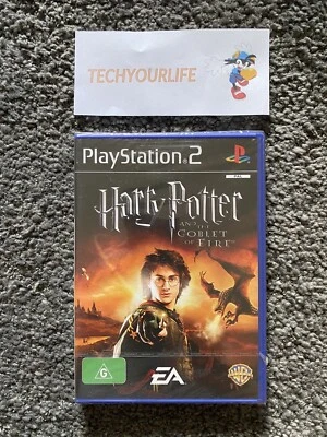 Brand New Factory Sealed Harry Potter and The Goblet of Fire - Sony PS2 - Image 1 of 2