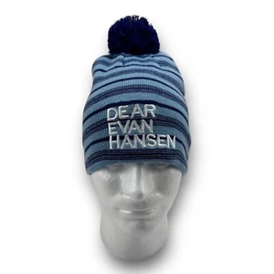 Dear Evan Hansen Pompom Beanie Hat - Picture 1 of 11