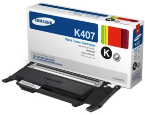 Samsung CLT-K407S Tóner Negro K407 GENUINO NUEVO CAJA SELLADA - Imagen 1 de 1