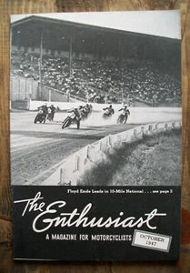 Das Enthusiast Magazin für Motorradfahrer Harley Davidson Oktober 1947 - Bild 1 von 5