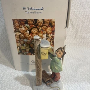 Hummel Goebel 777 Letter To Santa Claus Figurine 340 - Picture 1 of 6