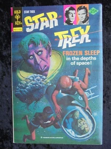 STAR TREK #39 1976 GOLD KEY SCI-FI/ TV/ BRONZE AGE - Picture 1 of 2