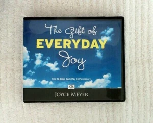 JOYCE MEYER The Gift of Everyday Joy 4 CDs How To Make Each Day Extraordinary - Imagen 1 de 6