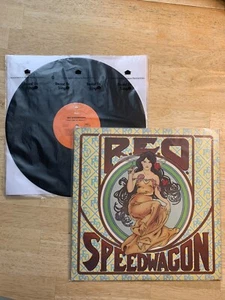R.E.O. Speedwagon This Time We Mean It, Epic PE 33338 Vinyl, Pre-owned VG Cond. - Picture 1 of 5