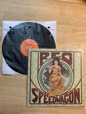 R.E.O. Speedwagon This Time We Mean It, Epic PE 33338 Vinyl, Pre-owned VG Cond. - Image 1 of 4