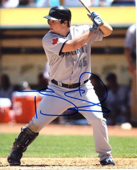 Travis Snider Toronto Blue Jays Autographed Signed 8x10 Photo CFS COA - Image 1 of 1