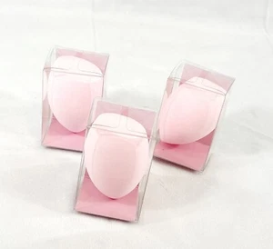 Super Soft Latex Free Pink Makeup Blender Sponge In Teardrop Shape New In box - Picture 1 of 12