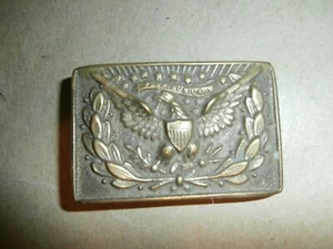Vintage E Pluribus Unum Eagle Belt Buckle - Picture 1 of 3