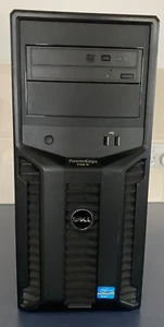 Dell PowerEdge T110 II XEON E3-1220 3.1GHz 16GB RAM 2*500GB SAS RAID SBS 2011 - Picture 1 of 11