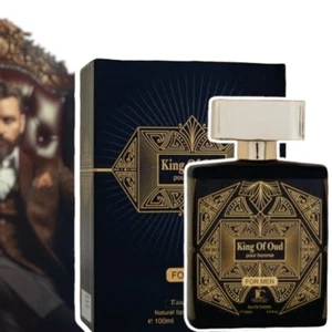 King of OUD Men's Perfume EDT for him Designer Fragrance Gents Aftershave 100ml - Picture 1 of 4