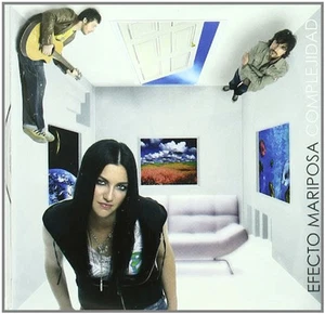 EFECTO MARIPOSA CD Complejidad new sealed IMPORT from Spain Nuevo y sellado - Picture 1 of 1