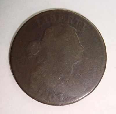 1803 Draped Bust Copper Large Cent AG - Image 1 of 3