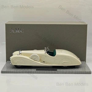 AMC 1/18 Mercedes Benz 540K W29 Open Top Car King Ghazi Erdmann & Rossi 1936 - Picture 1 of 9