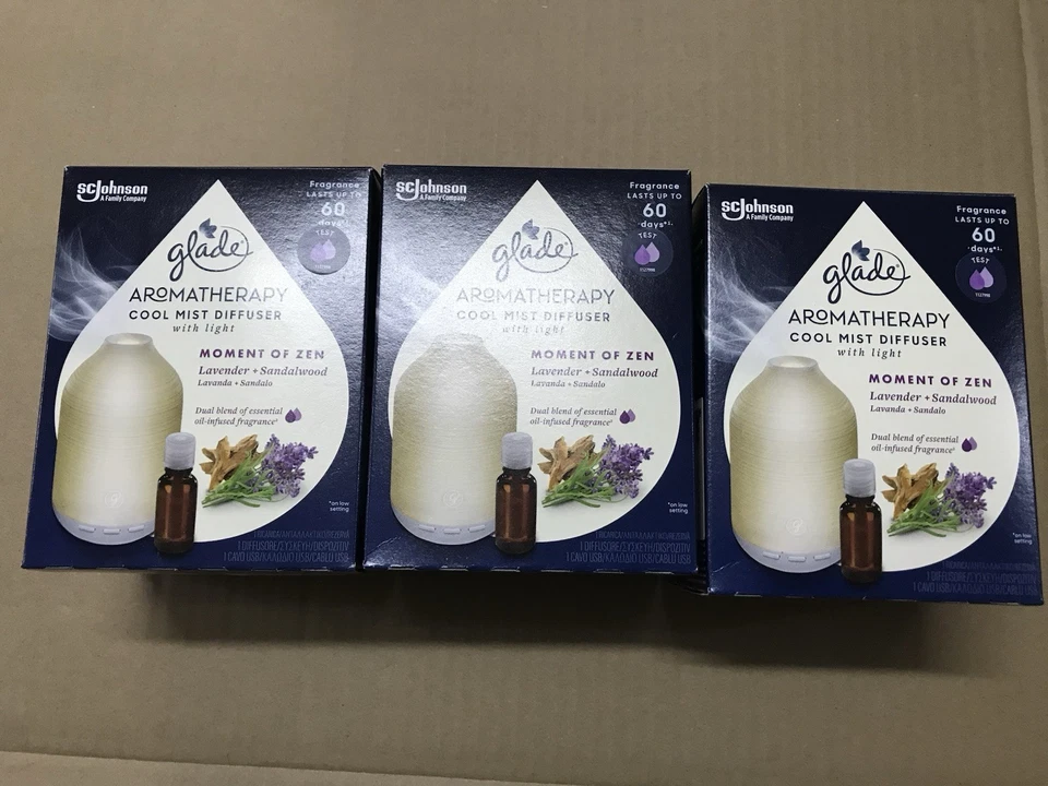 Glade Sense & Spray 18ml Ricarica Profumatore d'Ambiente