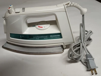 Rowenia паровой утюг INOX электрический профессиональный DE 871 сделано в Германии протестирован - Изображение 1 из 4
