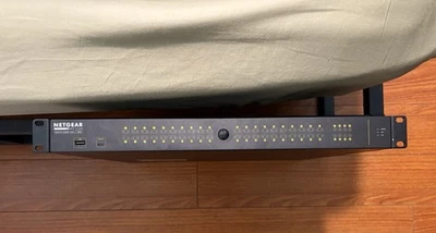 NETGEAR AV Line M4250 (GSM4248P-100NAS) 40-Ports Rack Mountable PoE SFP Switch - Image 1 of 4