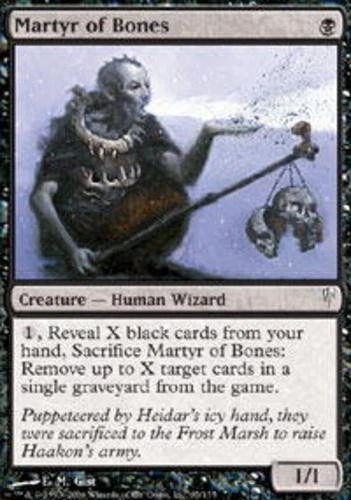 Martyr of Bones - ColdSnap #65/155 MTG Magic The Gathering - Image 1 of 1