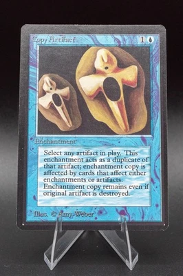 Copy Artifact: 1993 Magic the Gathering - Limited Edition Beta Regular - Image 1 of 2