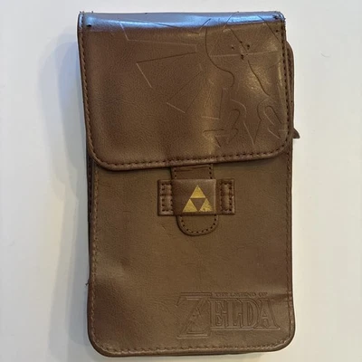 The Legend of Zelda Nintendo 3DS Funda Imitación Cuero Estuche de Transporte Solo Foto 1 de 3