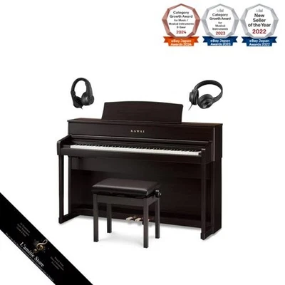 Piano digital Kawai CA701 R Premium palisandro Kawai Grand Feel acción 88 Foto 1 de 4