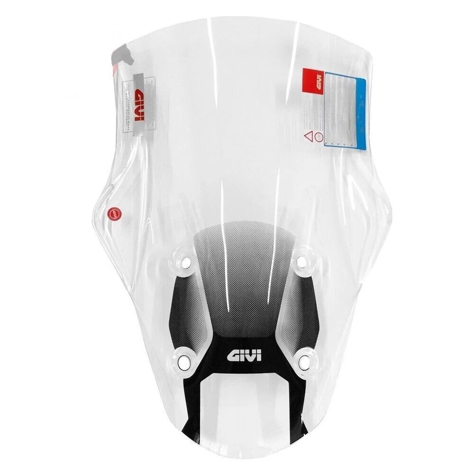 Cupolino Trasparente, Givi D8207ST per Moto Guzzi V100 Mandello - Immagine 1 di 1