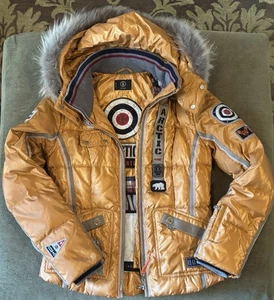 Chaqueta Bogner Arctic Earth - Mujer Talla Pequeña US 6 Cobre - Imagen 1 de 8