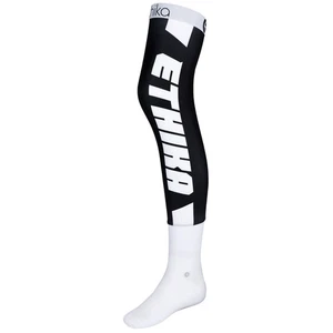 Ethika Boys Moto Socks Motocross Knee Brace - THE PITS BLACK - Picture 1 of 3