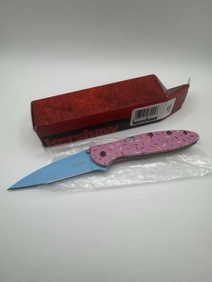 Cuchillo de Bolsillo Plegable Kershaw Puerro Guerrero Postre Ken Onion Design 1660DWA BHQ Foto 1 de 3