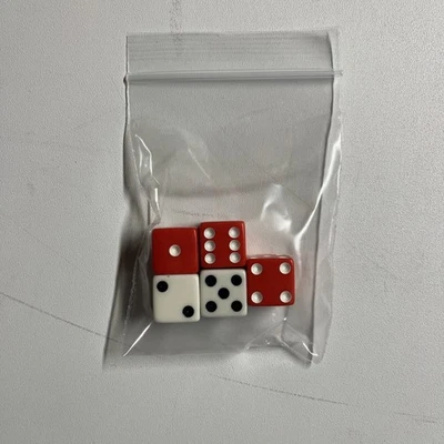 Juego de mesa Risk and Castle Risk 1990 juego de repuesto de dados original Foto 1 de 2