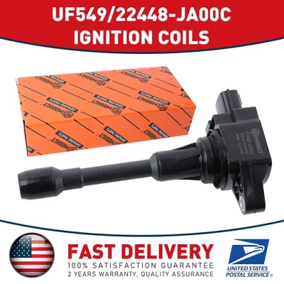 1Pack Ignition Coil Pack for Nissan Sentra 2013-2019 1.8L l4 Replaces UF549 - Image 1 of 4