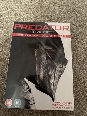 Predator 1, 2 & Predators Trilogy DVD Sci-fi Action Film Box Set New & Sealed - Image 1 of 4