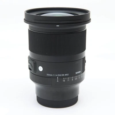 Sigma 20mm F/1.4 DG DN Art (for Sony E mount) -Near Mint- #242 - Image 1 of 4