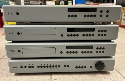 T+A High-End HiFi-Anlage PULSAR R-Serie | CD-Player, Verstärker, Band, FM Tuner  - Bild 1 von 4