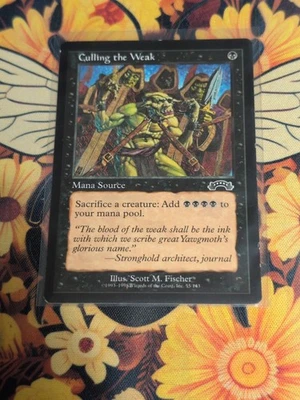 1x Culling The Weak Magic The Gathering Staple  - Image 1 of 2