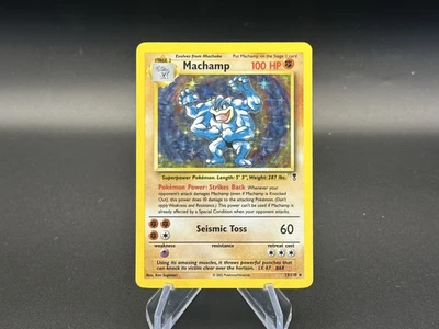 Machamp - Holo - 15/110 Legendary Collection - Pokémon TCG - WOTC Unlimited 2002 - Image 1 of 2