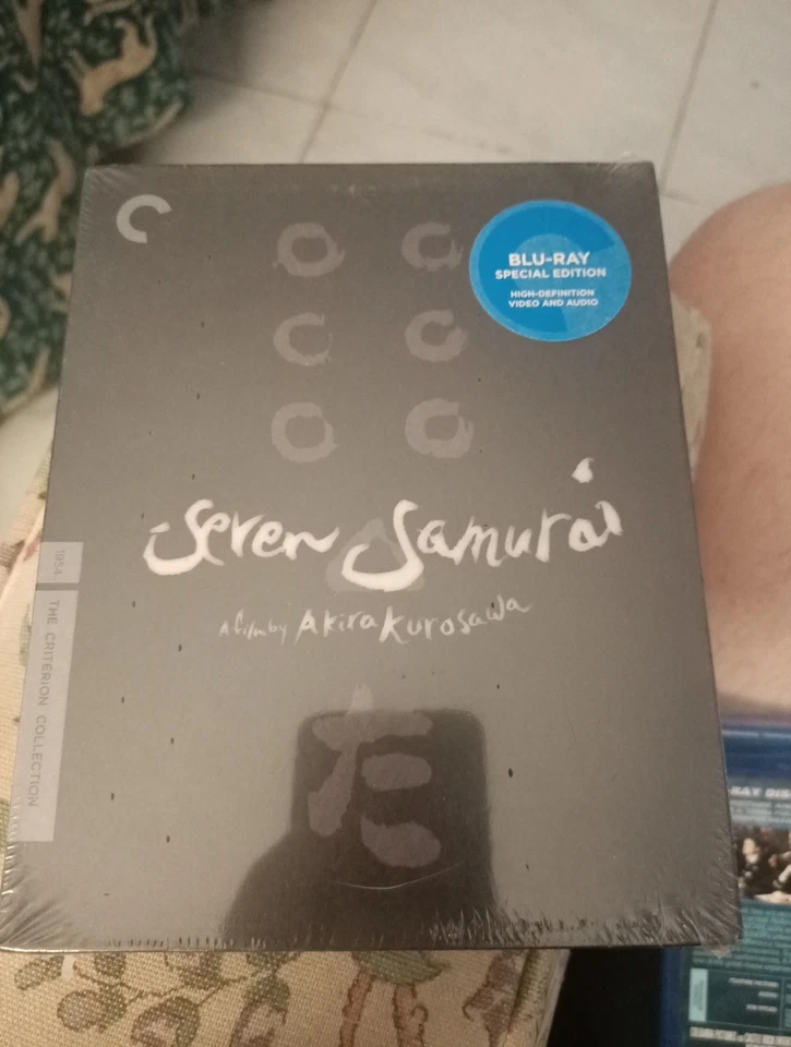 SEVEN SAMURAI - CRITERION COLLECTION - NEW + Sealed BLURAY Akira Kurosawa *A* - Image 1 of 3