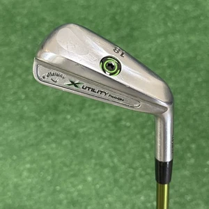VGC! Callaway X Utility Prototype Forged Iron 18* Aldila NV Hybrid 105g Stiff RH - Picture 1 of 10