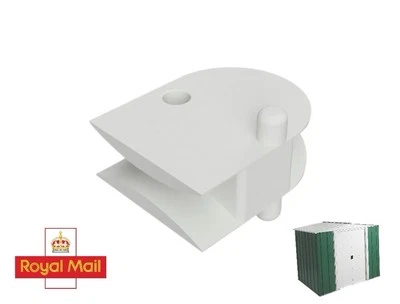 ARROW SHED 2 x Metal Shed Replacement Door Slides Compatible with Yardmaster Outsunny UK